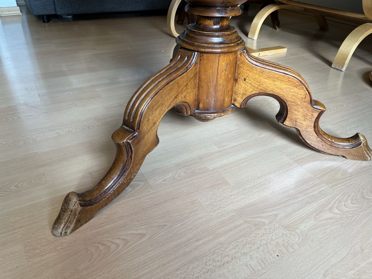 Tables: Biedermeier Tisch rund – D'occasion à Zürich par Gurly 4