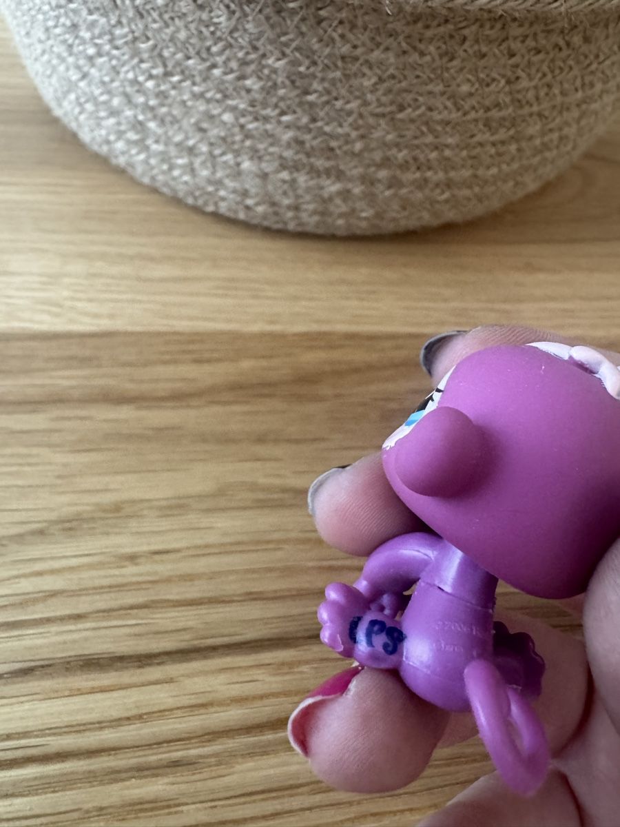Hasbro Statuette: Littlest Pet Shop Figur Affe – Usato da Sursee venduto da giu_205 1