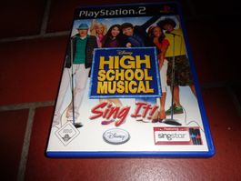 High School Musical - Sing it PS2