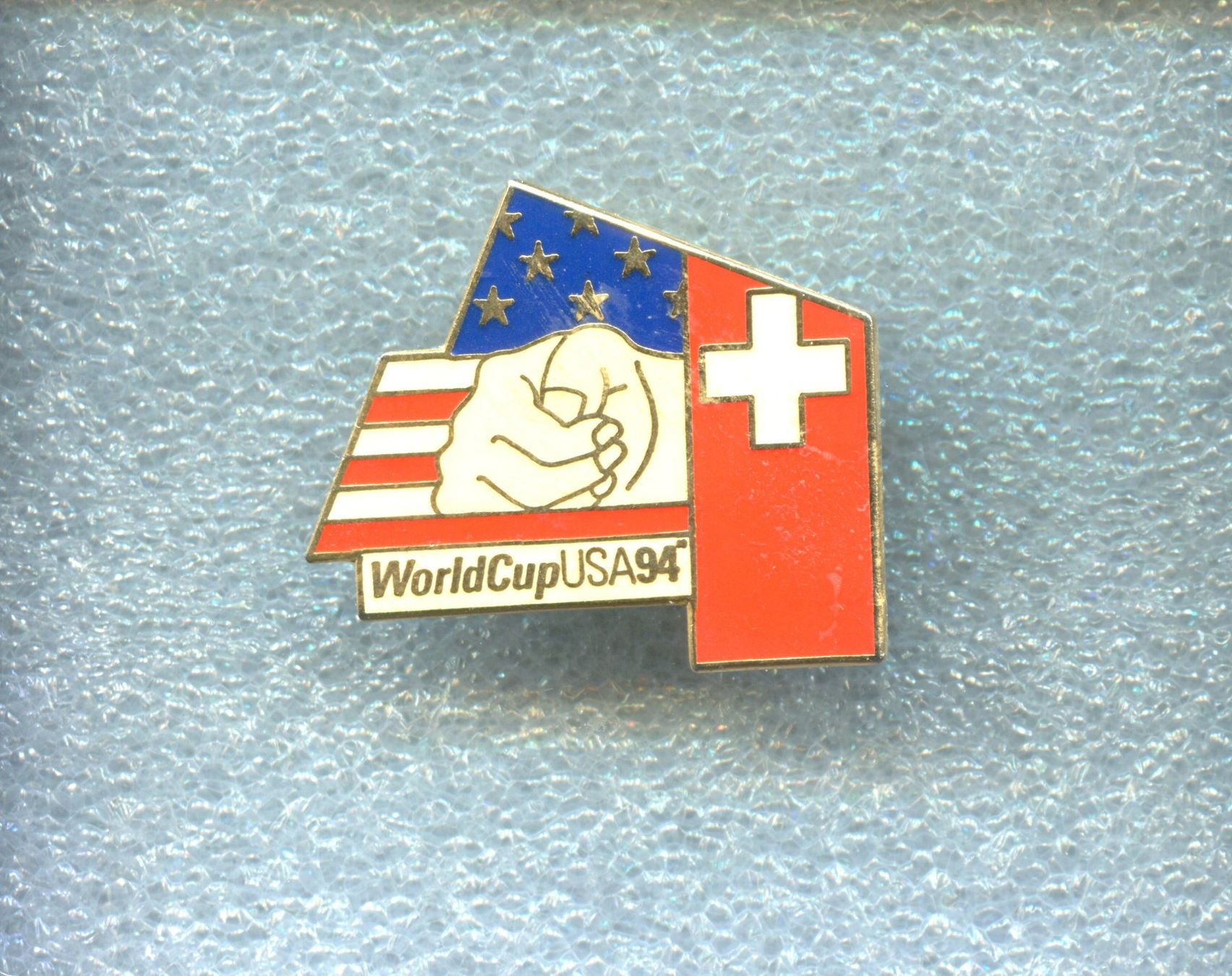 Fifa Placchette & Badge: World Cup  USA  '94 – Usato da Winterthur venduto da Sammleroase