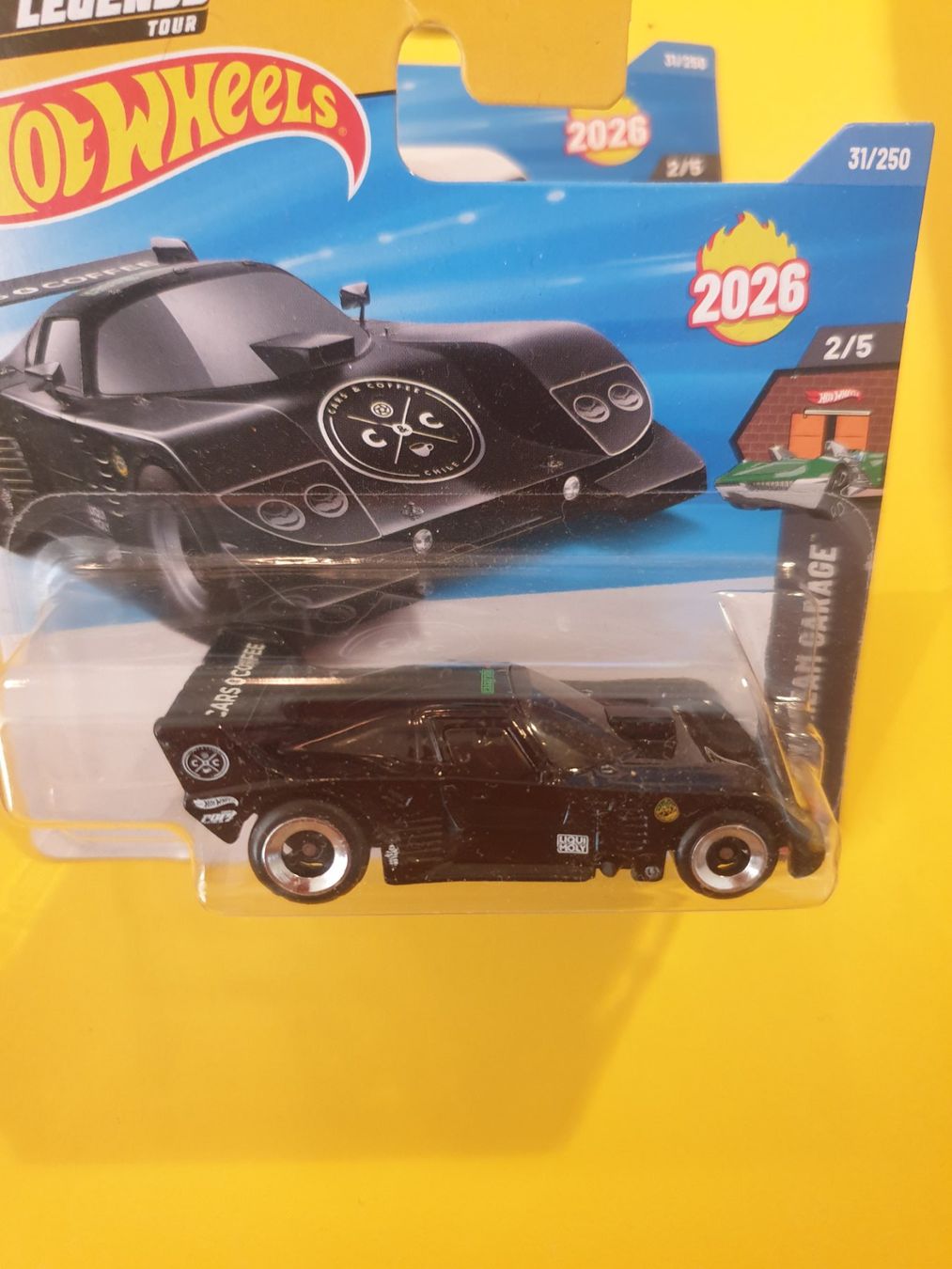 Hot Wheels Modellini d'auto: 2 x Hot Wheels LA LIEBRE – Nuovo e nell'imballaggio originale da Oftringen venduto da Rotor 5