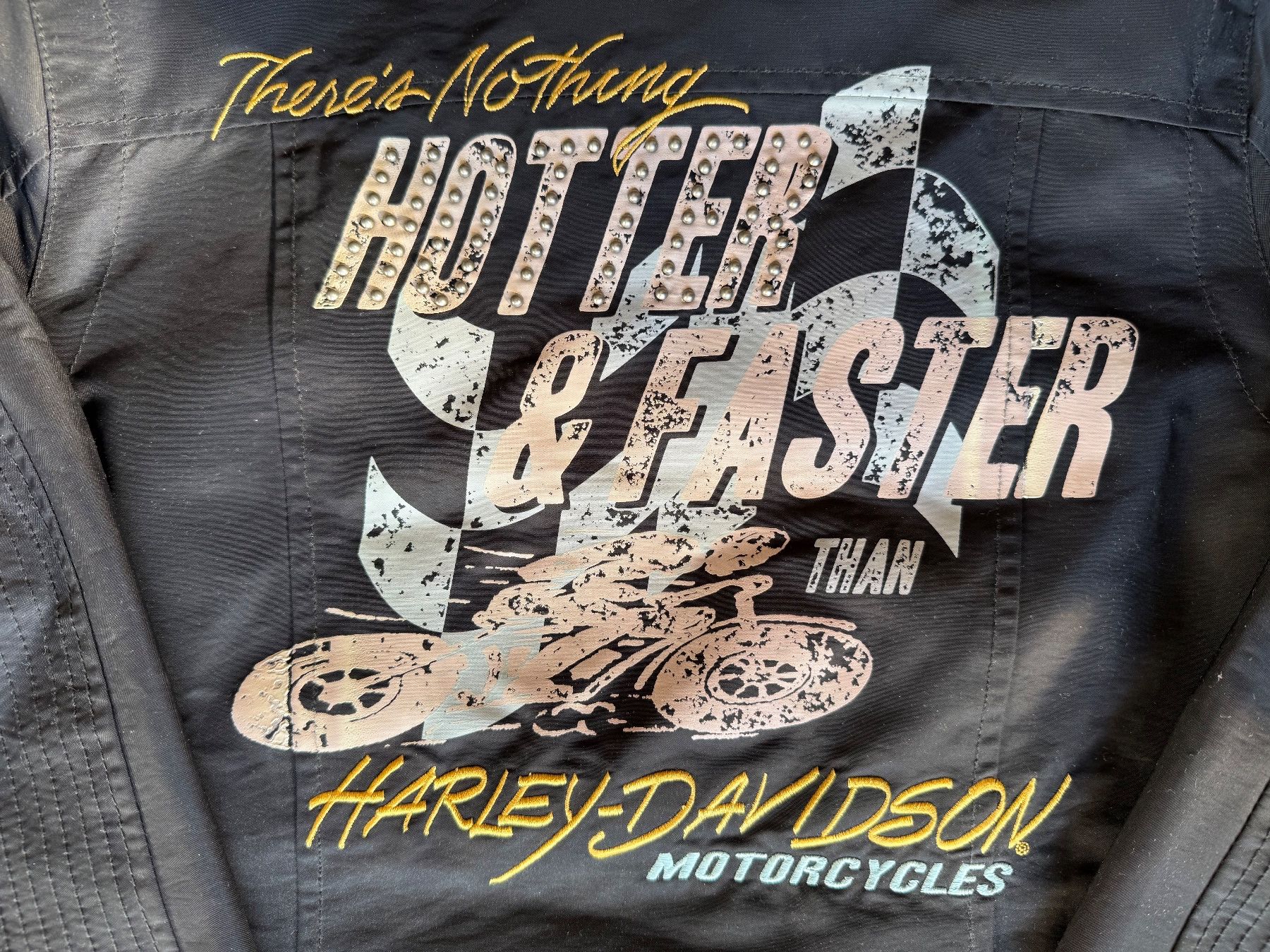 Harley-Davidson Giacche: Harley Davidson Motorrad Jacke, Schwarz Grösse S – Nuovo (secondo la descrizione) da Zürich venduto da thomashahn 4