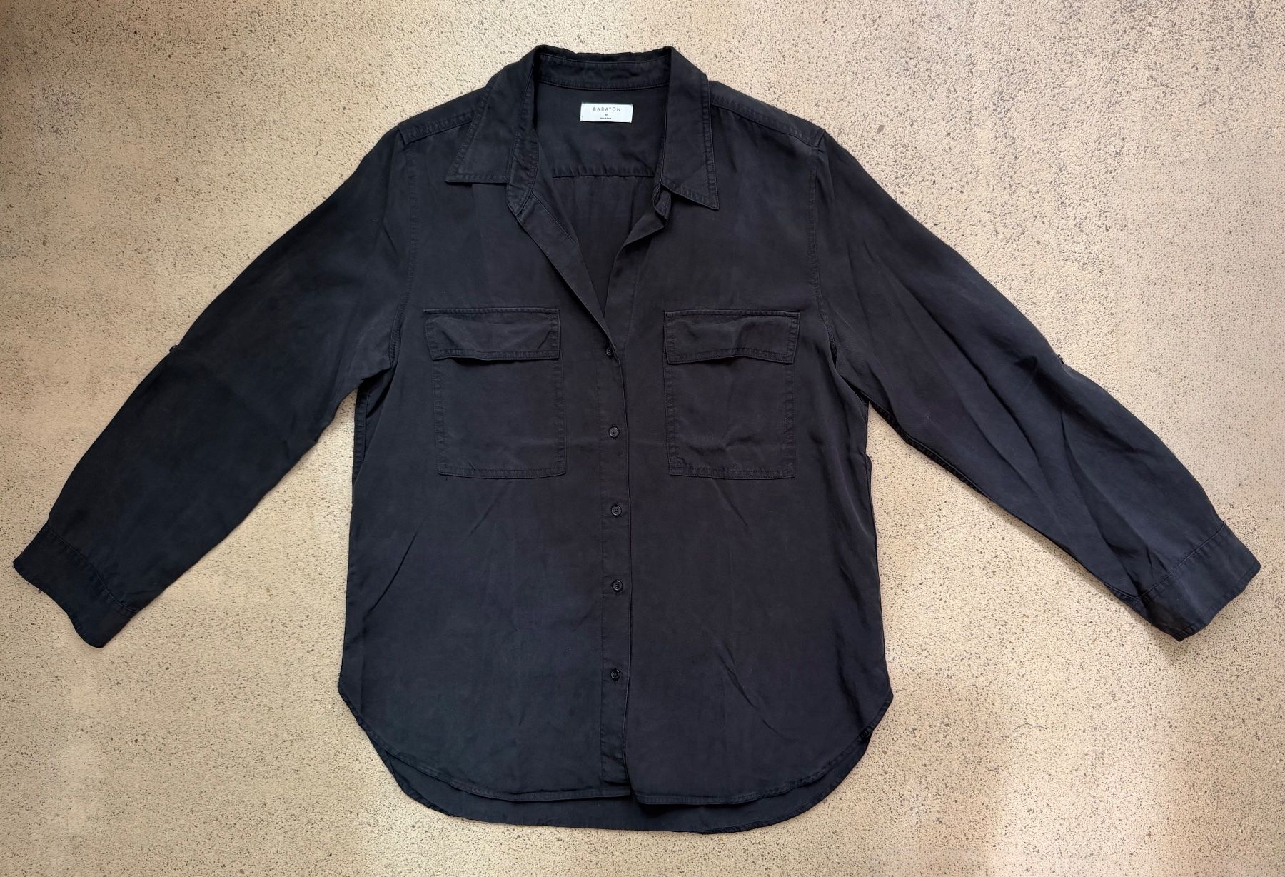 Camicette: BABATON Utility-Hemd 🖤 – Usato da zürich venduto da vintage12