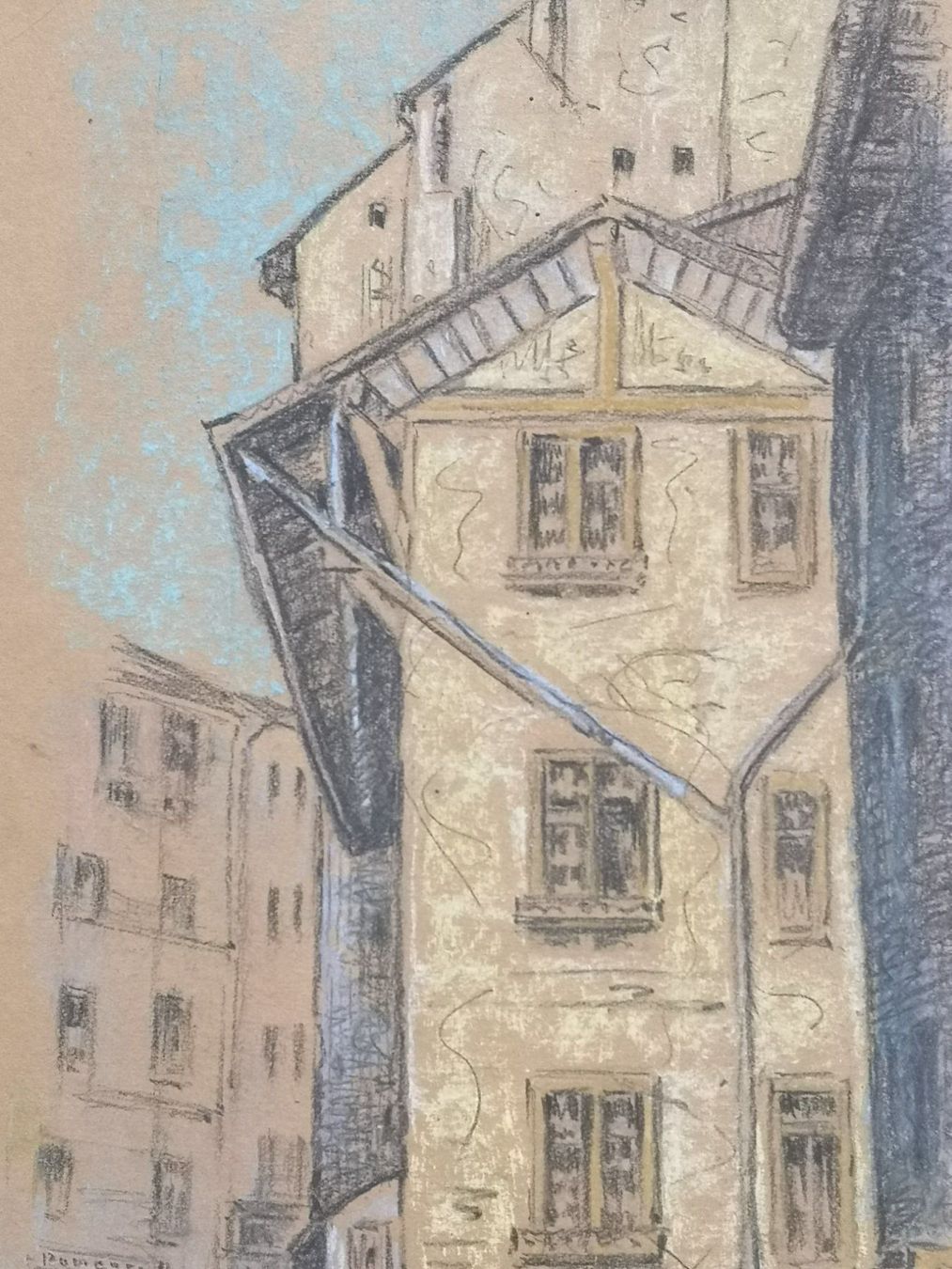 Gemälde: MAX CRAUSAZ (1885 -?) – Gebraucht aus Genève von Qanil77 4