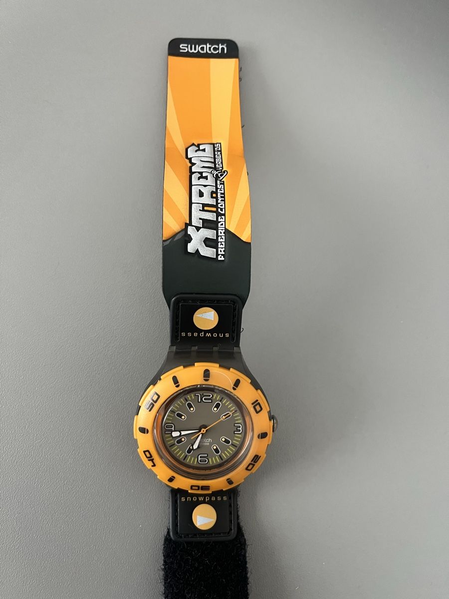 Swatch Orologi: SWATCH ACCESS SHM107C XTREME VERBIER COLLECTOR – Nuovo e nell'imballaggio originale da Morges venduto da par_f5md 1