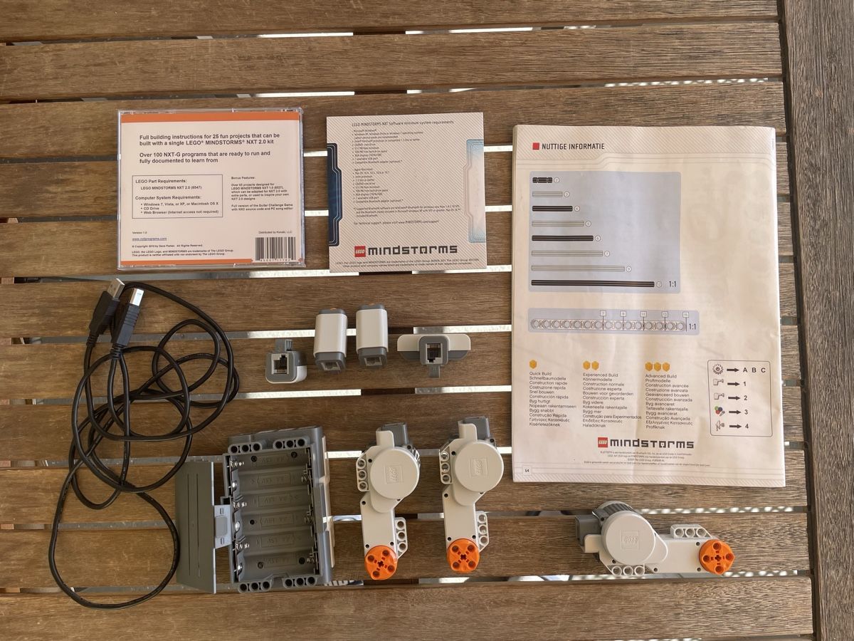 Lego Kit di costruzioni: Lego Mindstorms NXT Konvolut, gebraucht! – Usato da Ostermundigen venduto da Ruspetoer 1