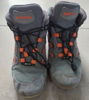 Lowa Wanderschuhe Gore-Tex gebraucht, Grösse 33