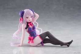 Overlord Desktop Cute statuette PVC Shalltear Chinese Dress