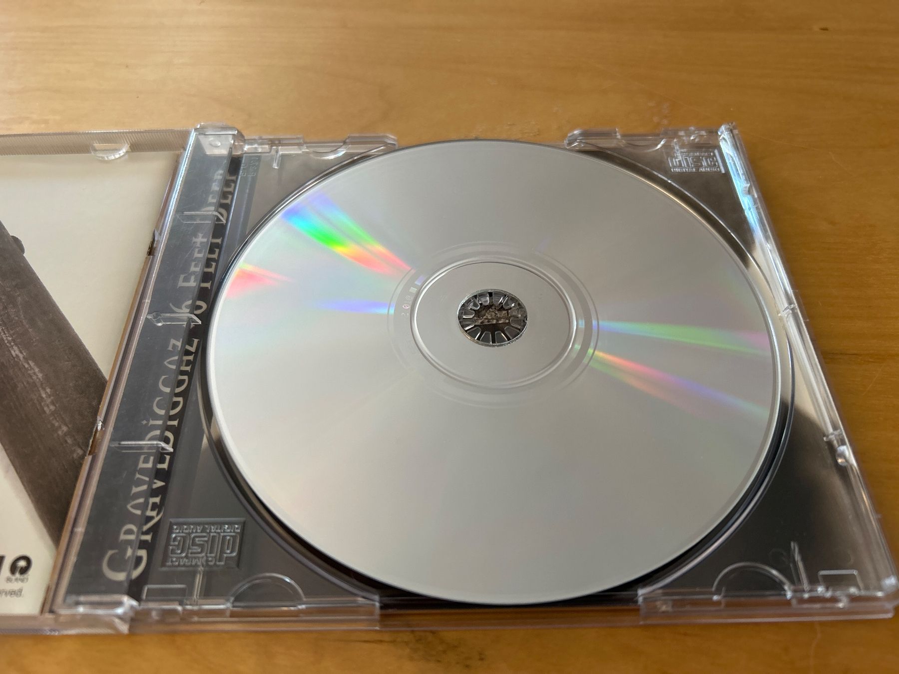 CDs: Gravediggaz - 6 Feet Deep CD – Gebraucht aus Thalwil von eng_yys6 2