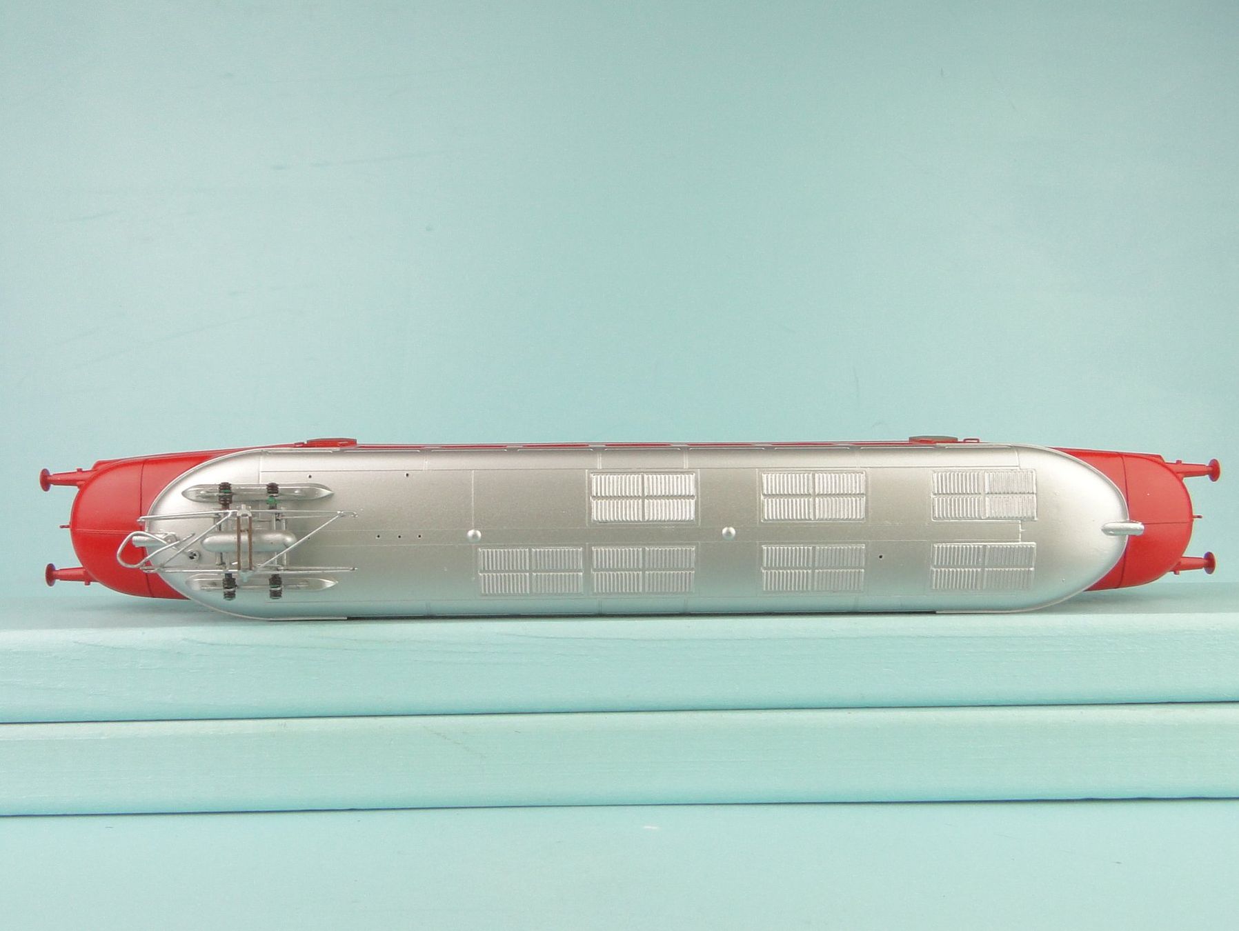 Fulgurex Modellini di ferrovie: Fulgurex H0, Roter Pfeil Gehäuse – Usato da Bülach venduto da cann11 4