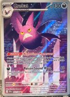 Pokémon – Crobat 🇺🇸 - CRI-093 - Chaos Rising