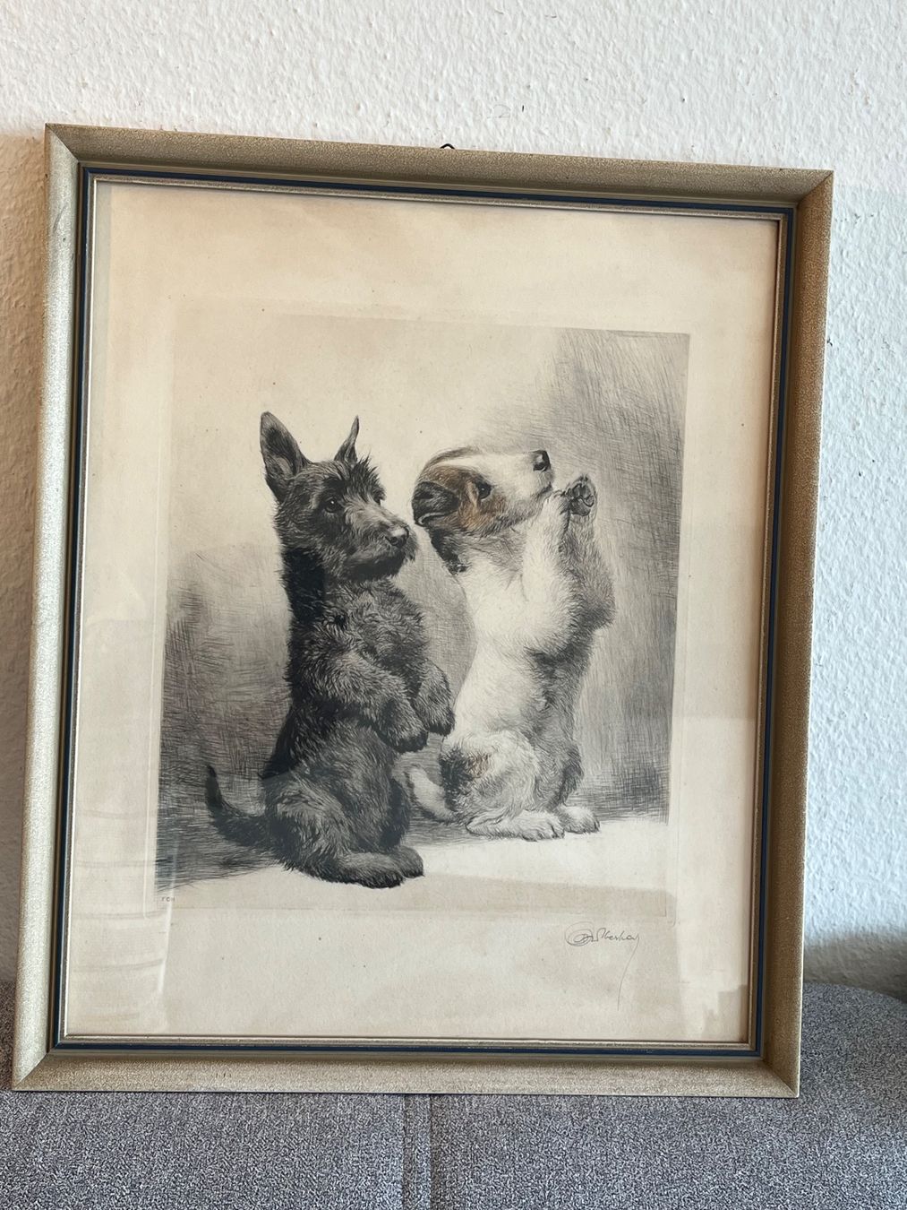 Dipinti: Kurt Meyer-Eberhardt Signierte Radieren – Usato da Basel venduto da PAUL_ART 3
