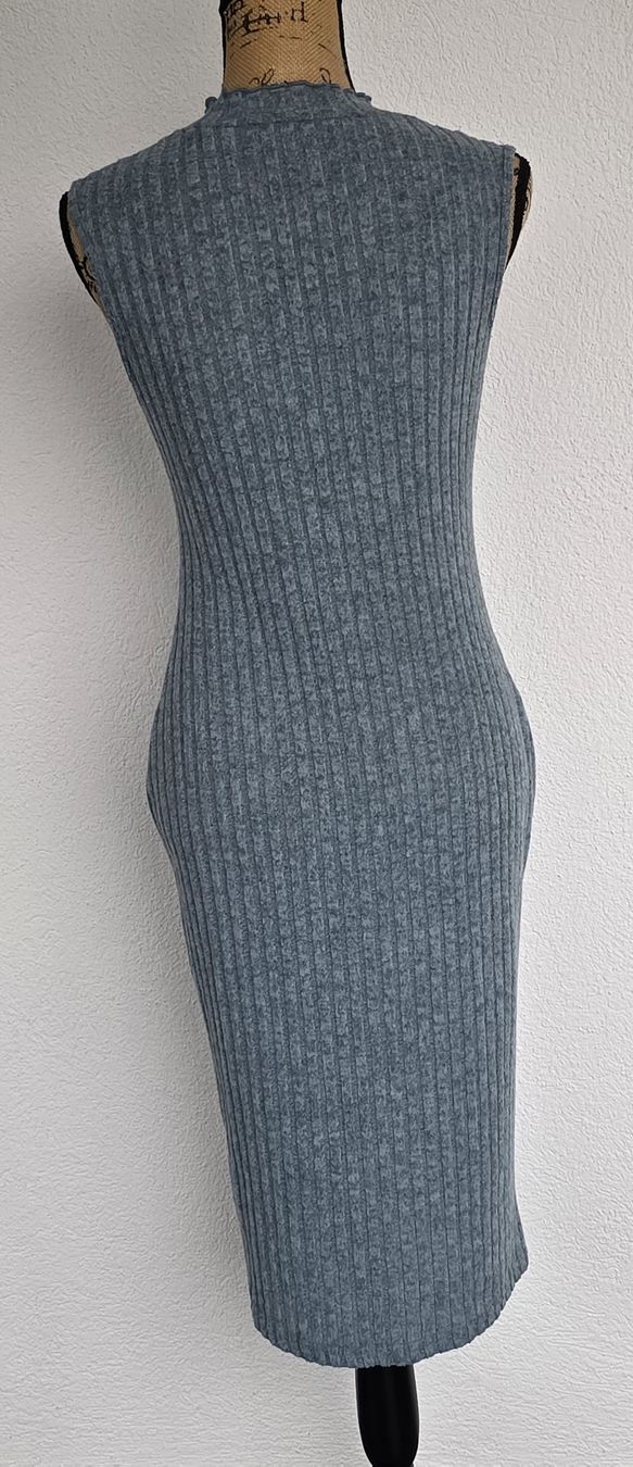 Vestiti: Geripptes Strickkleid Gr. 36/S – Nuovo (secondo la descrizione) da Rheinsulz venduto da Gilea 3