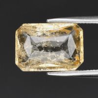 100% Echt! 2.86ct Natur Grossular unbehandelt Naturedelstein