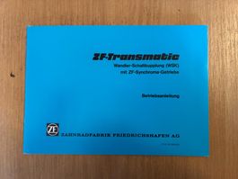 Saurer / NAW / ZF Transmatic  Betriebsanleitung
