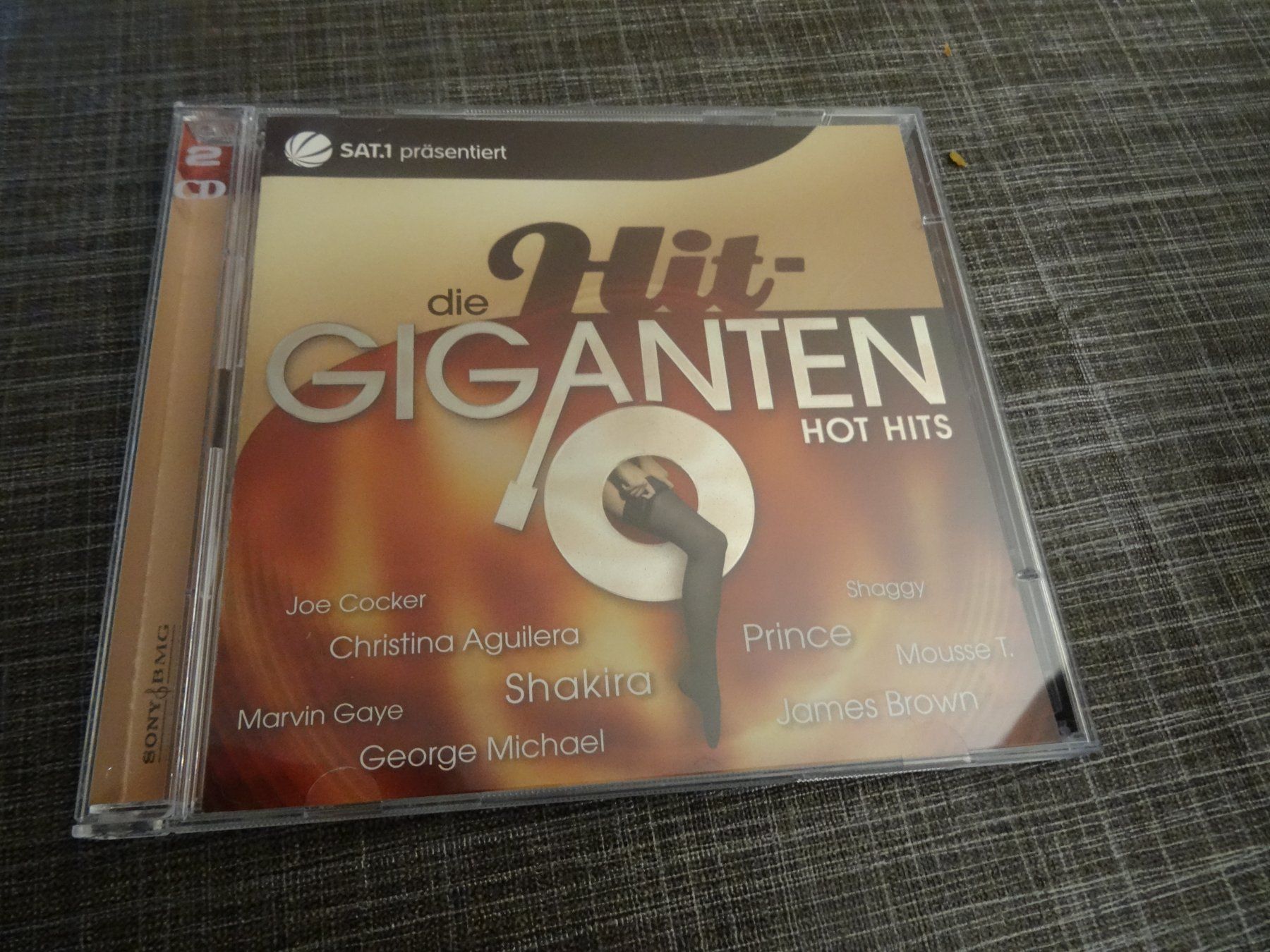 CD: Die Hit-Giganten - Hot Hits CD – Usato da Olten venduto da Disc-Ausverkauf