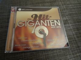 Die Hit-Giganten - Hot Hits CD