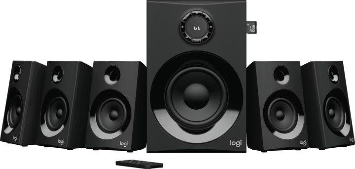 Logitech Haut-parleurs: Logitech Z607 5.1 Surround Sound System Bluetooth – D'occasion à Luzern par Patrick_Luzern9