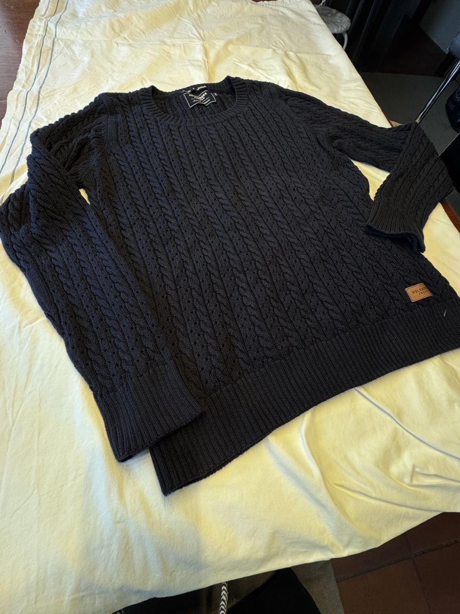Pullover & Sweatshirts: Holebrook Pullover Baumwolle dunkelblau Grösse XL – Gebraucht aus Uster von bri_jxw5