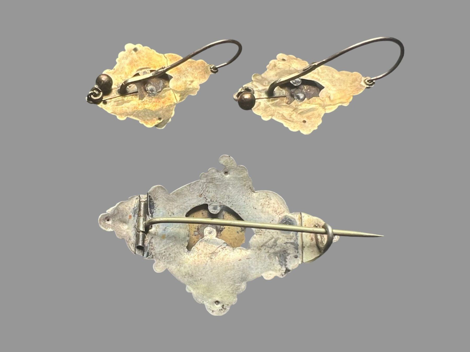 Altri gioielli: ANTIKES BIEDERMEIER SCHMUCK-ENSEMBLE – Usato da Wohlenschwil venduto da mas_y7zq 3
