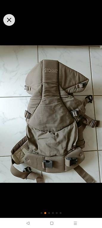 Marsupi portabebè: Stokke Baby Carrier  – Usato da Schwyz venduto da Francesca54 2