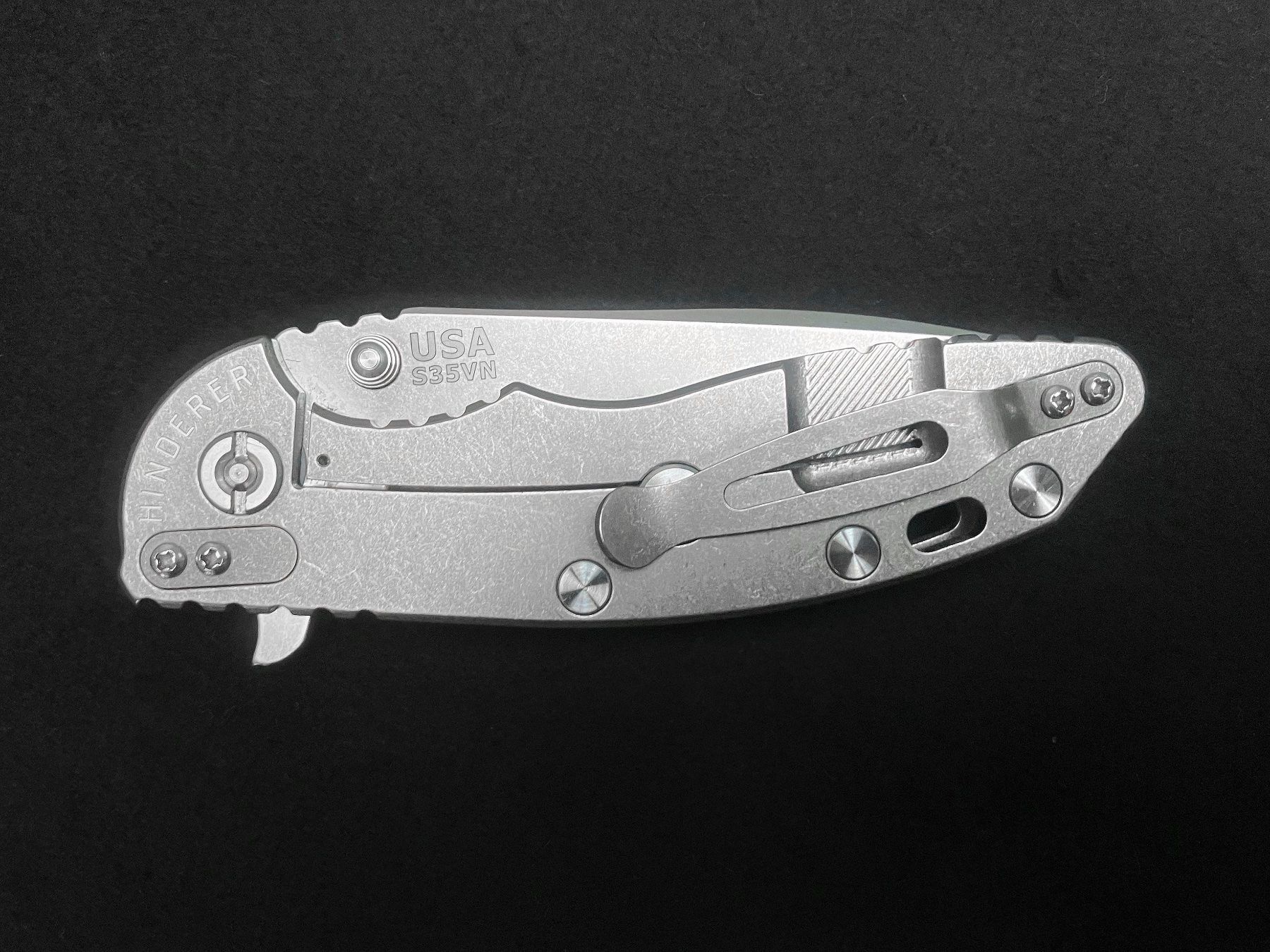 Accessori: Hinderer XM-18 3.5 S35VN Knife – Usato da Zürich venduto da Espiriti 6