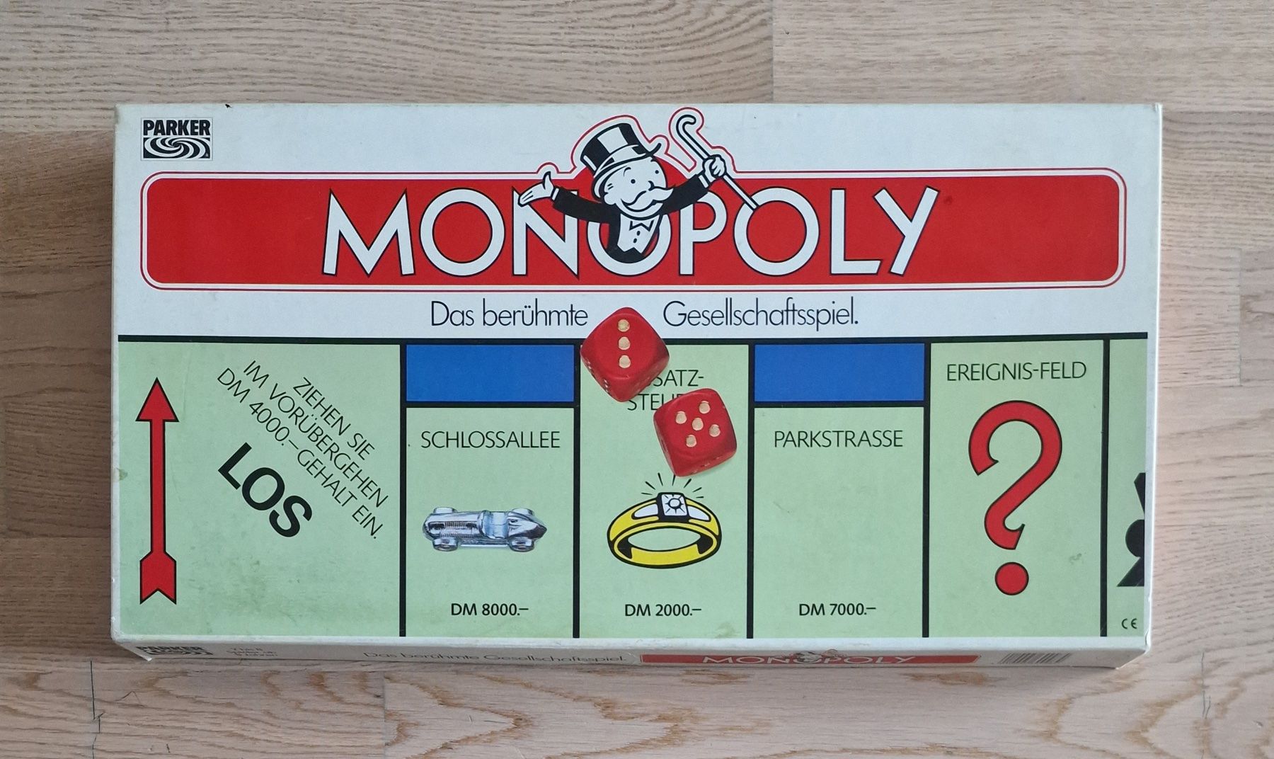Giochi: MONOPOLY – Usato da Birsfelden venduto da Dealgoenner24