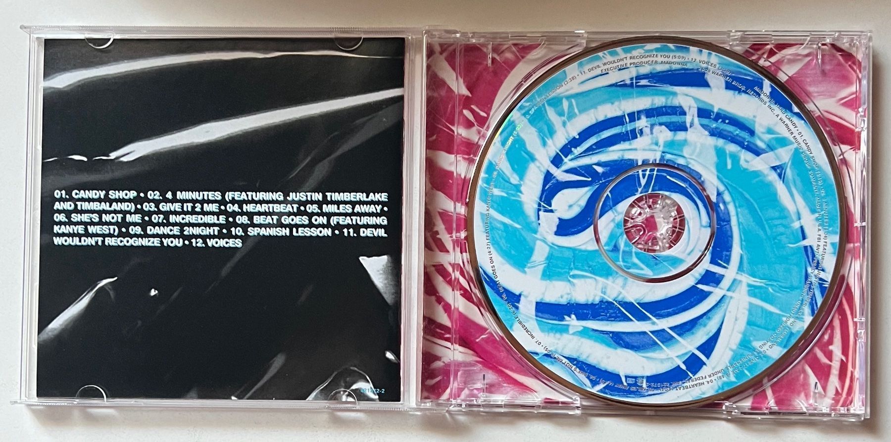 CD: Madonna / Hard Candy – Usato da Näfels venduto da rottabi 2