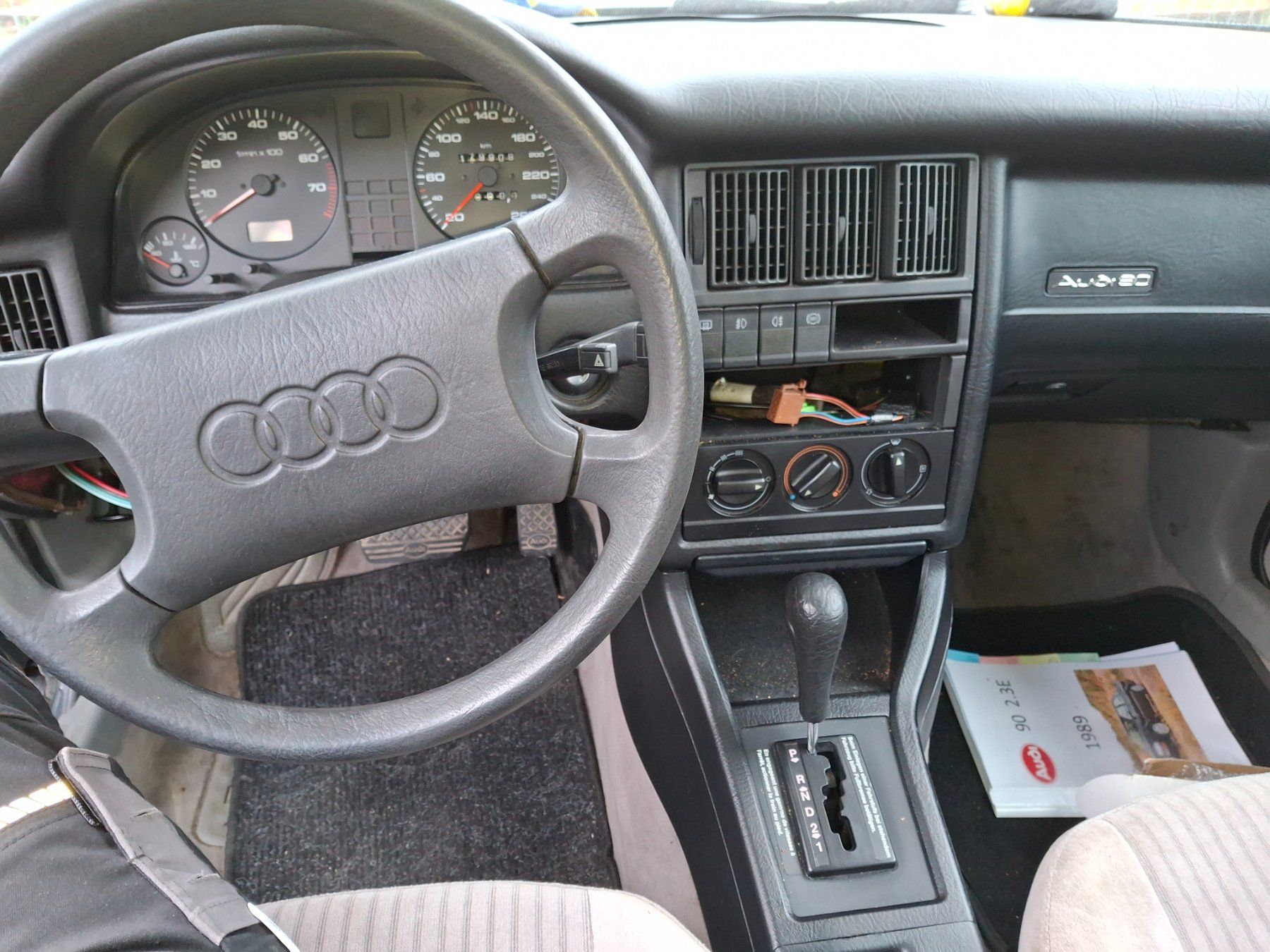 Audi Autos: Audi 90 2.3 E – Gebraucht aus Niederscherli von kra_9zmy 3