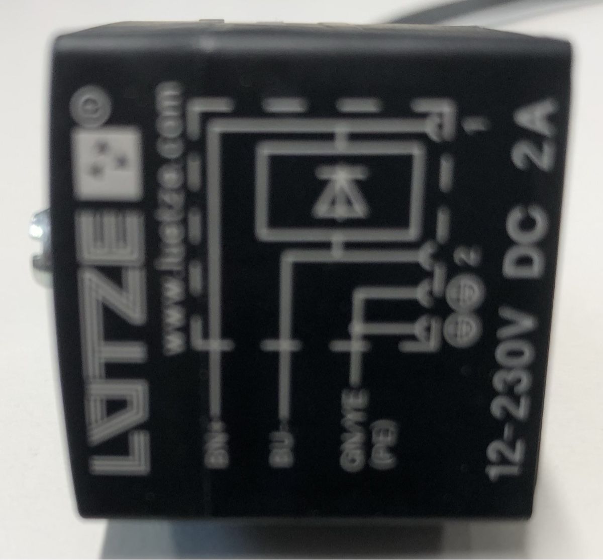 Cavi: Lütze Kabel, Ventilstecker, Anschlusskabel – Nuovo (secondo la descrizione) da Strengelbach venduto da Stromiker 1