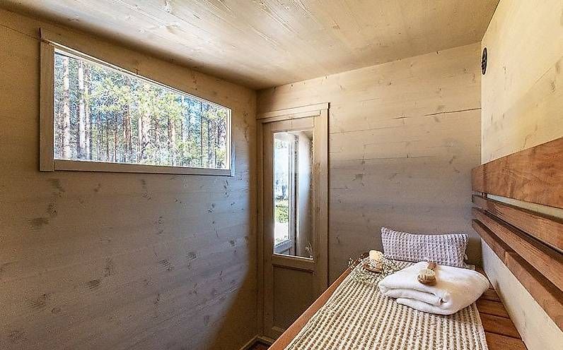 Sauna & Accessori: Mobile Sauna Lappland "S" / L037 – Usato da St. Gallen venduto da Spa_at_Home911 8
