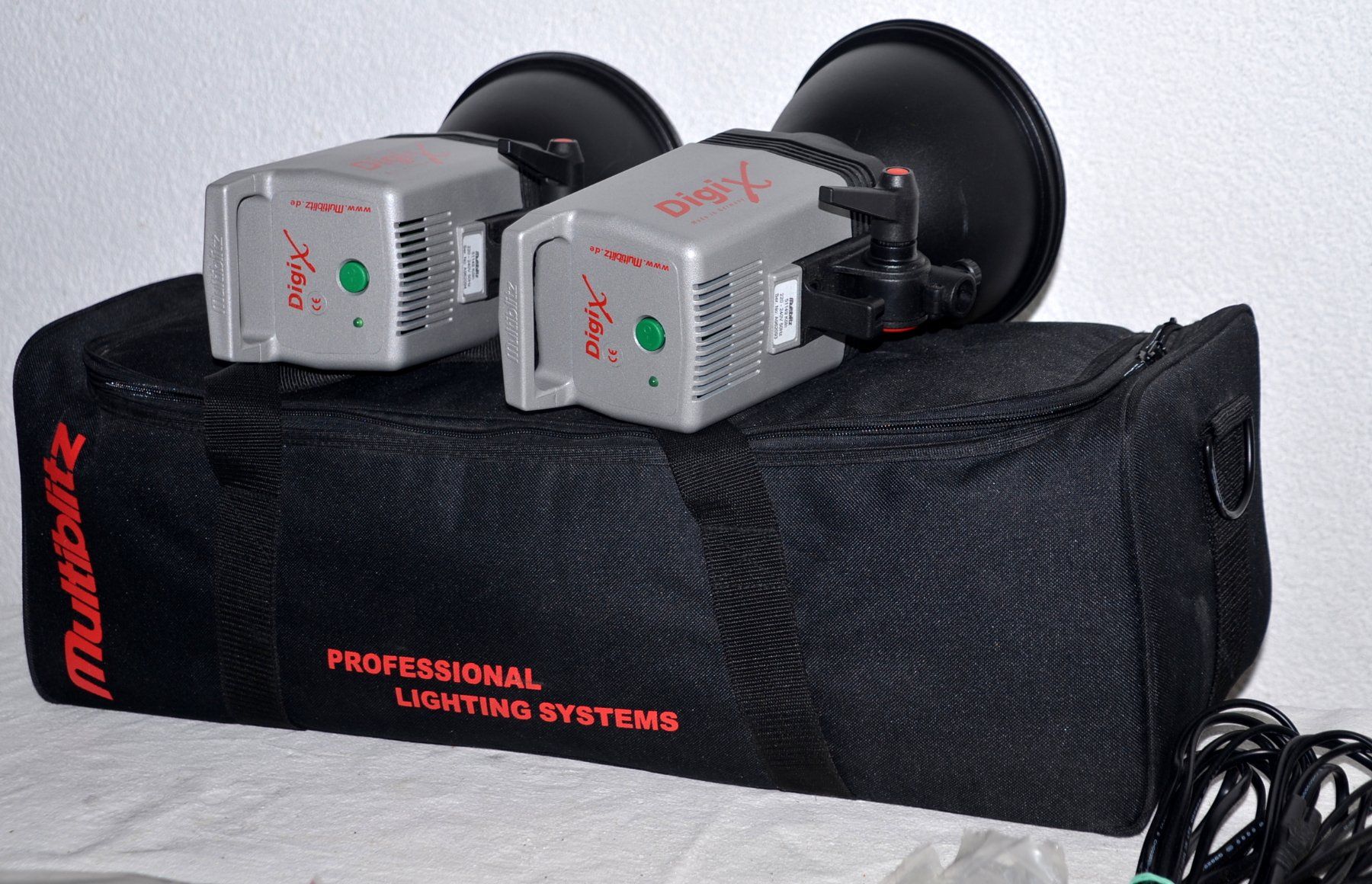 Blitze: Multiblitz Digix x2 Lights – Gebraucht aus Collonges von arashee 3