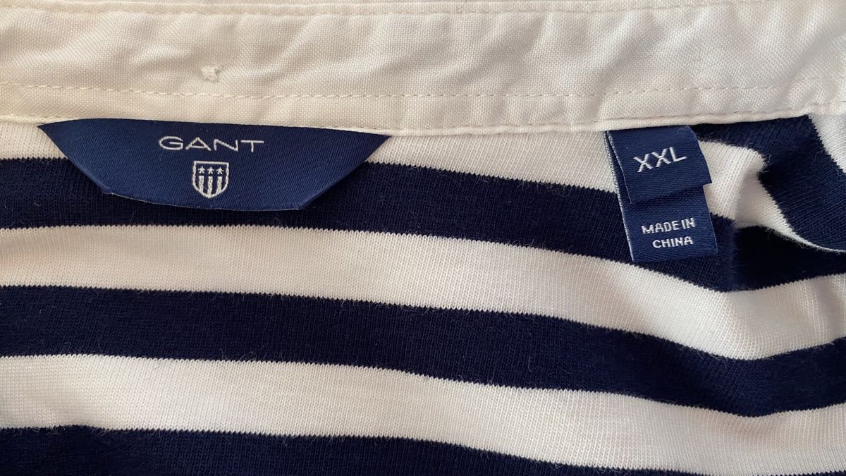 Gant Vestiti: Gant Kleid Polokleid Baumwolle – Usato da Obfelden venduto da tan_9lj9 4