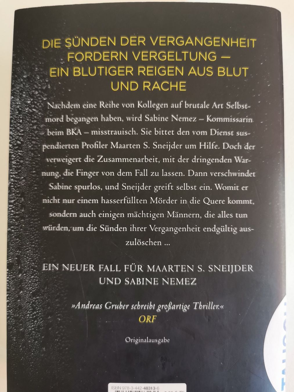 Libri: Krimis- 5 Bücher - 5 Franken – Usato da bern venduto da jeannie2006 9