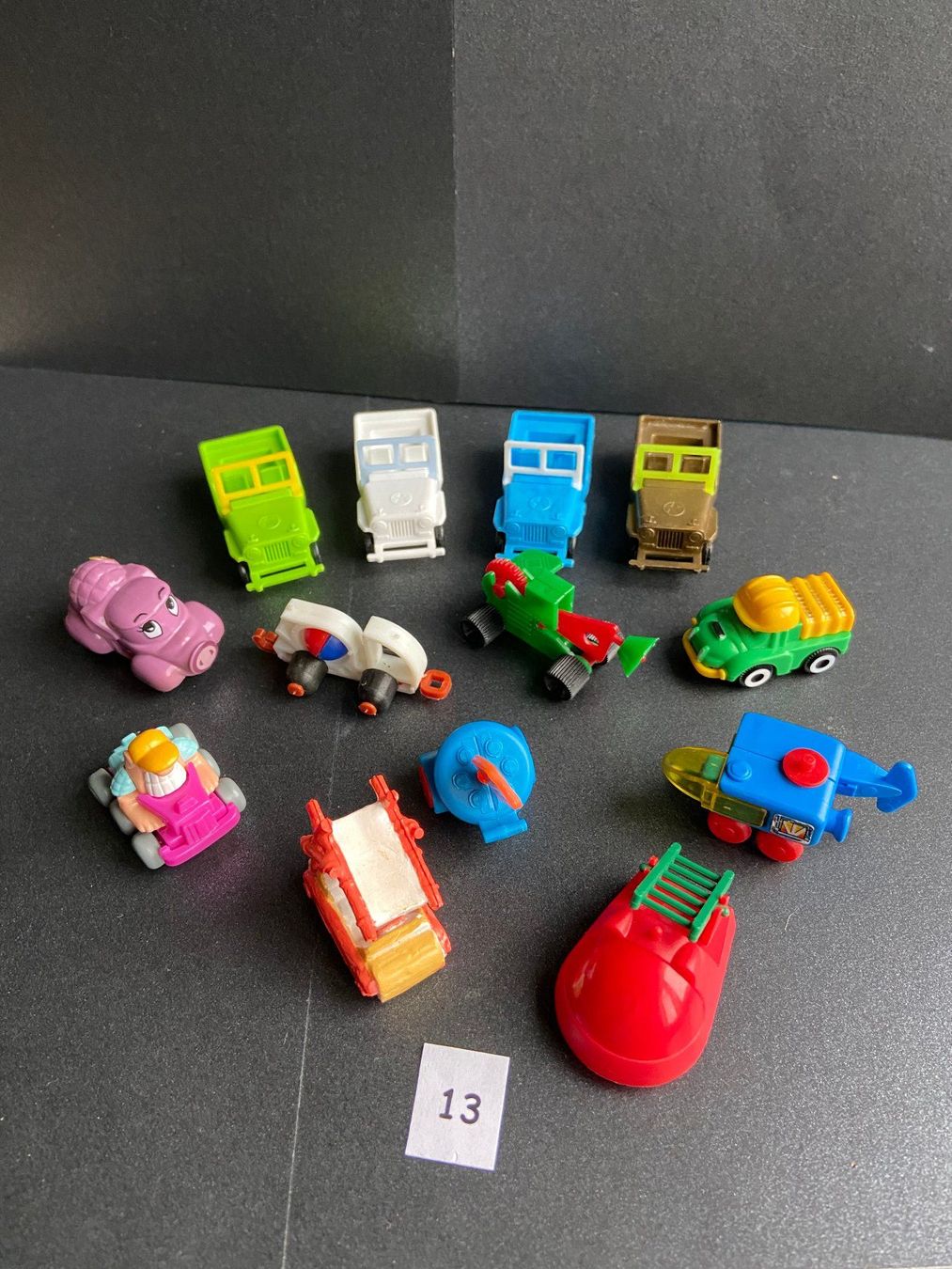 Figuren: Diverse Kunststoff Figuren – Gebraucht aus Böckten von Hansi36 3