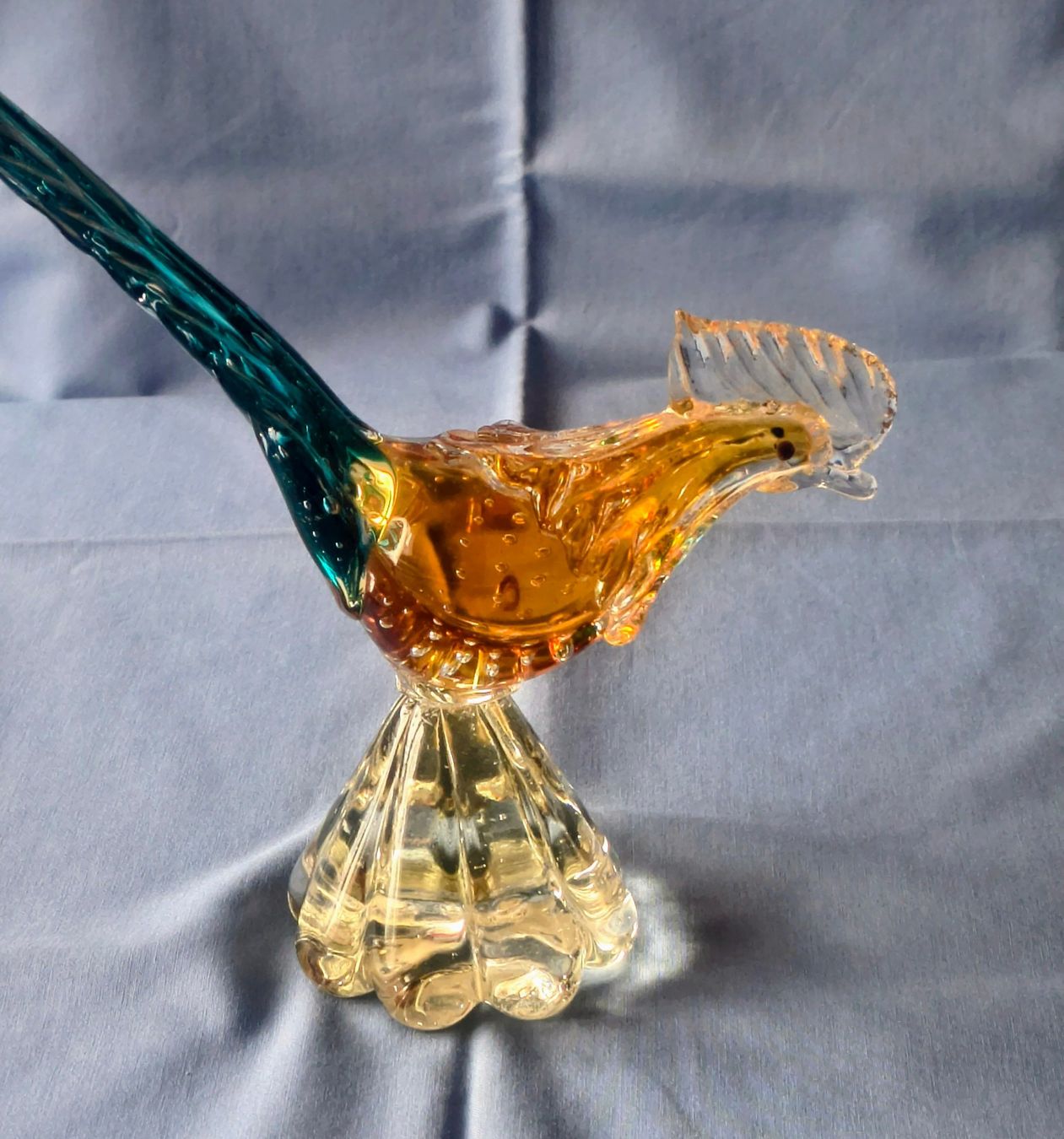 Murano Statuette: Murano Hahn – Usato da Pfungen venduto da jungstein 1