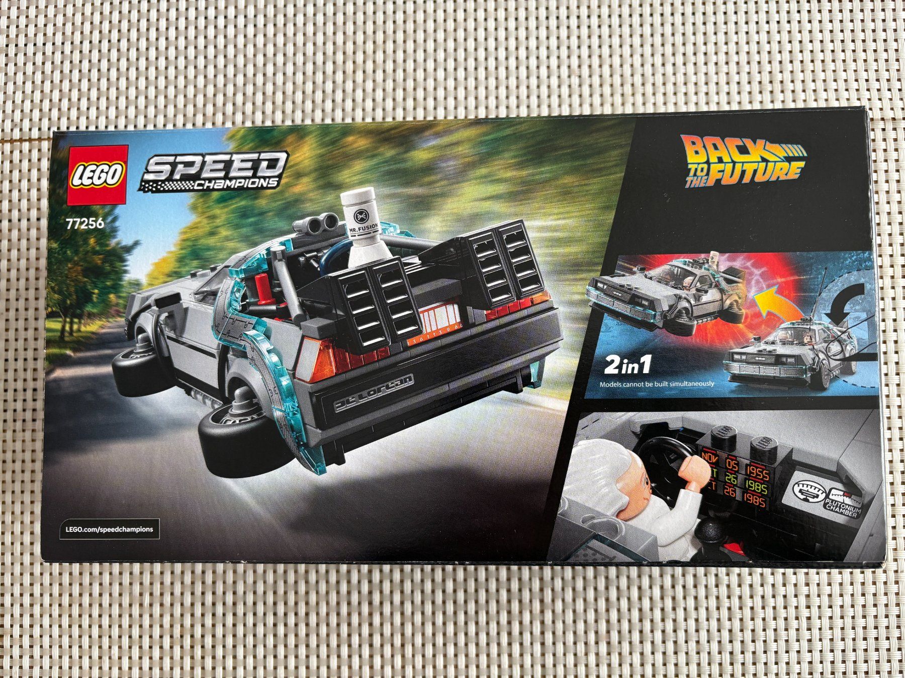 Lego Kit di costruzioni: Lego 77256 Speed Champ Time Machine from Back to the Future – Nuovo e nell'imballaggio originale da Buochs venduto da Techtelmechtel 1