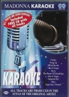 Madonna Karaoke Pop Musik CD DVD NEU