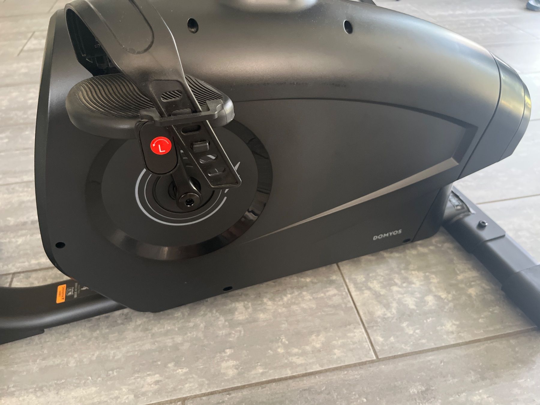 Hometrainer: Heimtrainer EB900 schwarz - kaum genutzt – Usato da Neerach venduto da Muki_1981 2