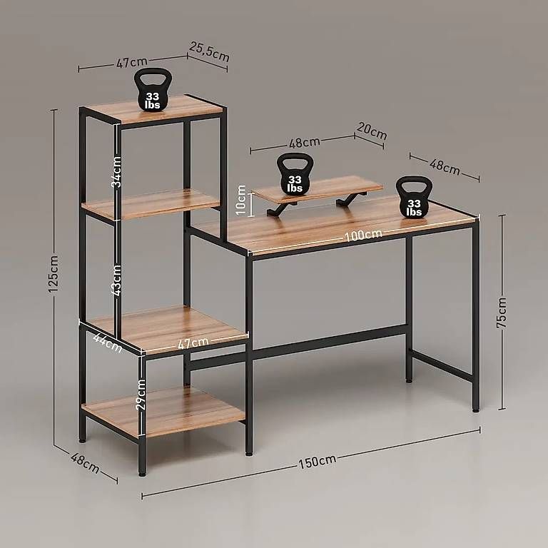 Scrivanie: Schreibtisch – Usato da büsingen venduto da simi080 1