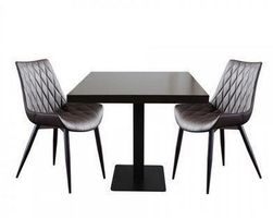 Set Restaurant Gastro Hotel Bistro Stuhl Tisch