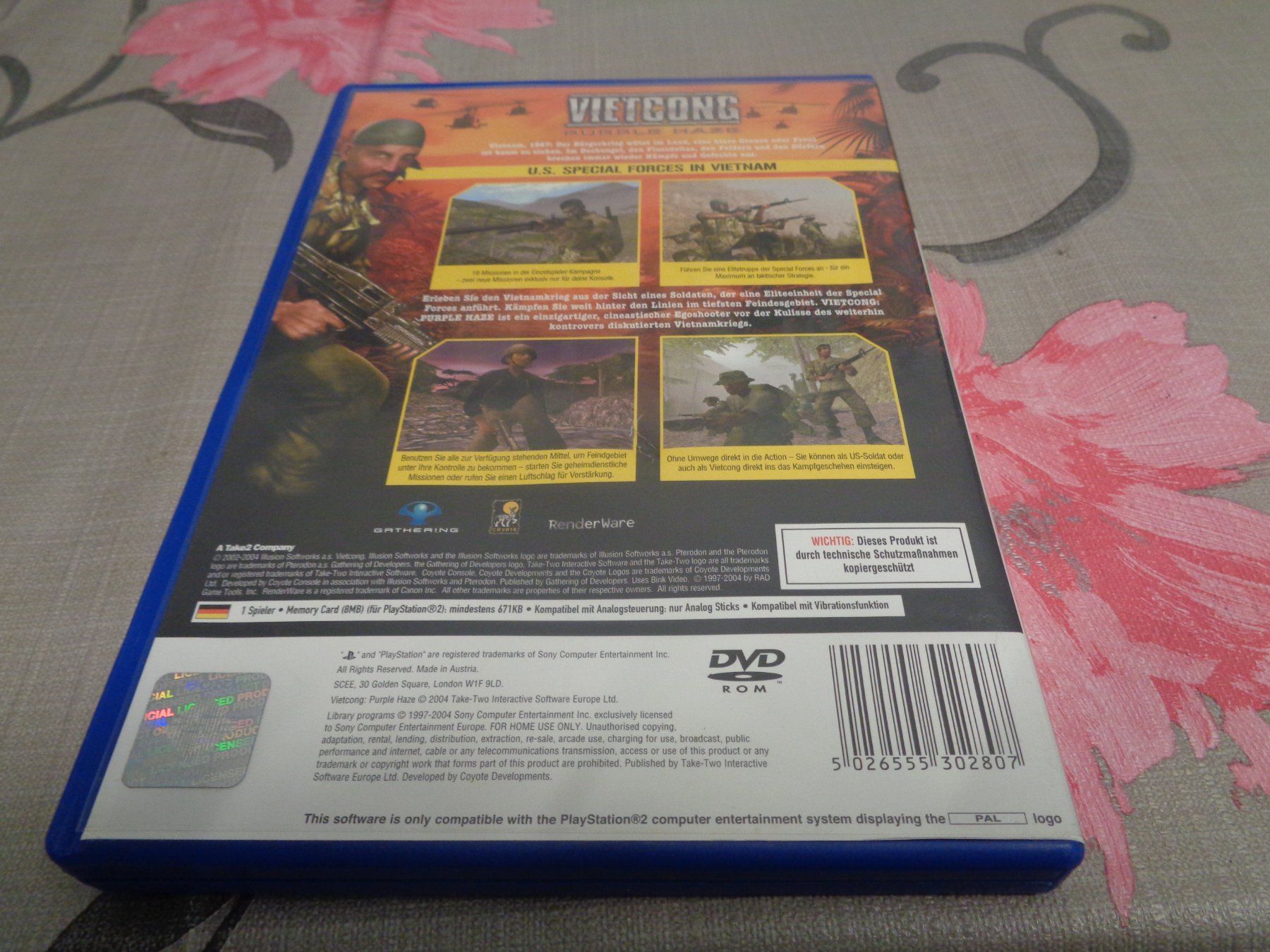 Giochi: Vietcong - Purple Haze PS2 – Usato da Olten venduto da Disc-Ausverkauf 2