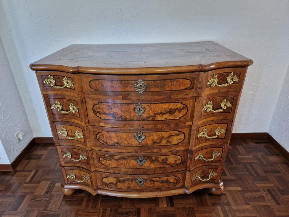 Antike Kommode Louis XIV - Zürich - Nussbaum (Gebraucht) in Burgdorf ...