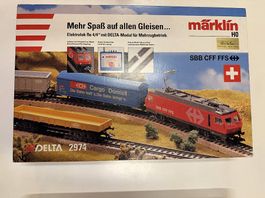 Märklin Modelleisenbahn Starter Set H0 Delta 2974