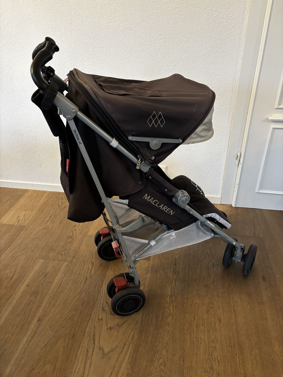 Mclaren Carrozzine: Maclaren Techno xt Buggy – Usato da Aarau venduto da schaeny 3