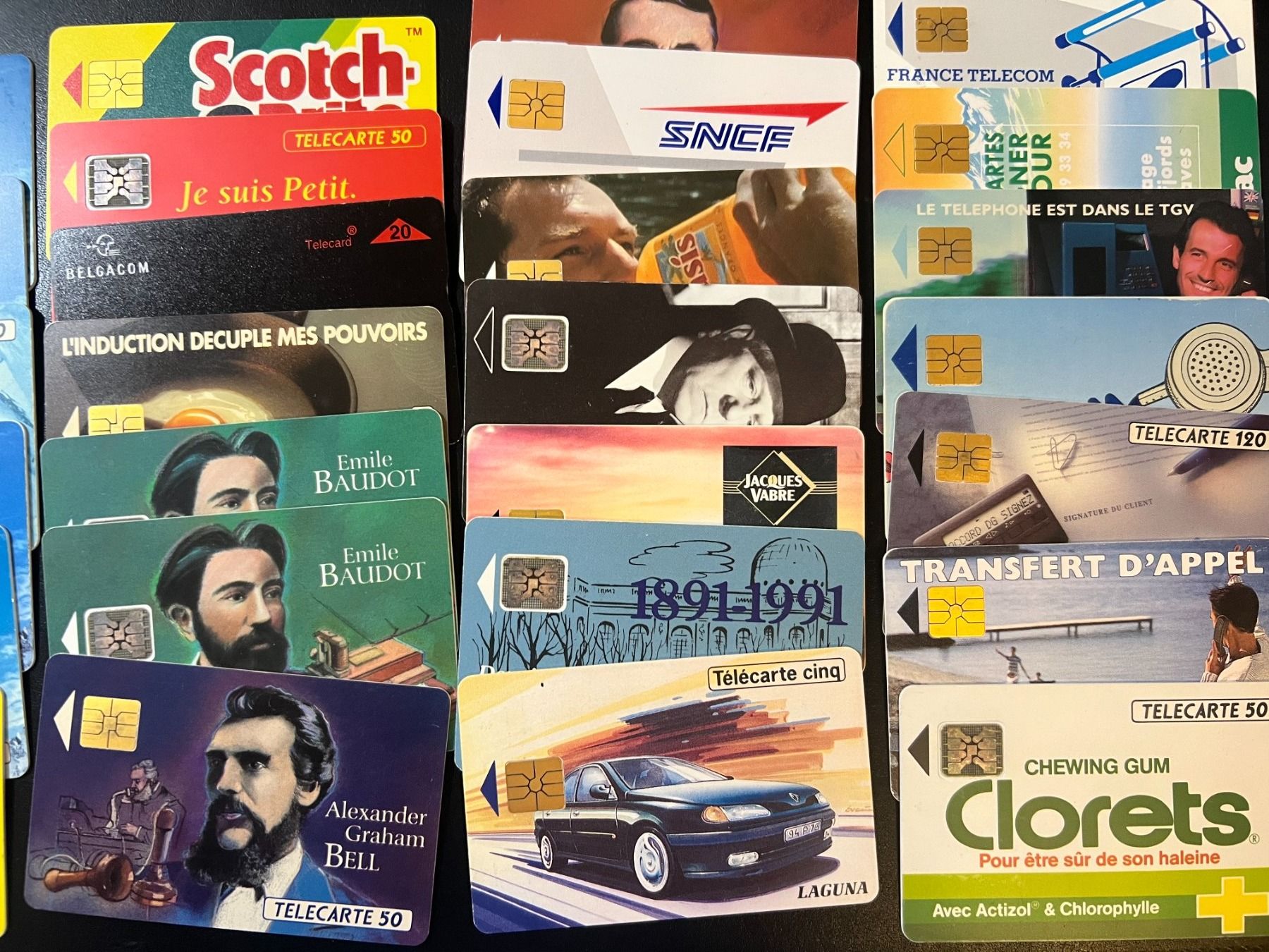 Schede telefoniche: 28 télécartes années 90 – Usato da Lausanne venduto da ffhoud 1