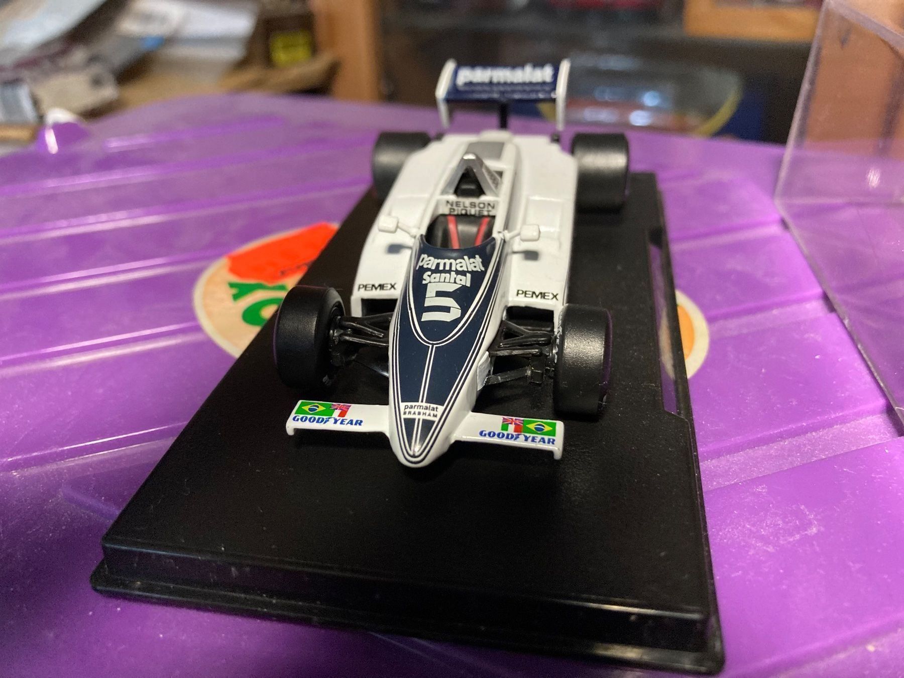 Modellini d'auto: Brabham BT 49C.   1/43 – Usato da Versoix venduto da Jeannot57 2