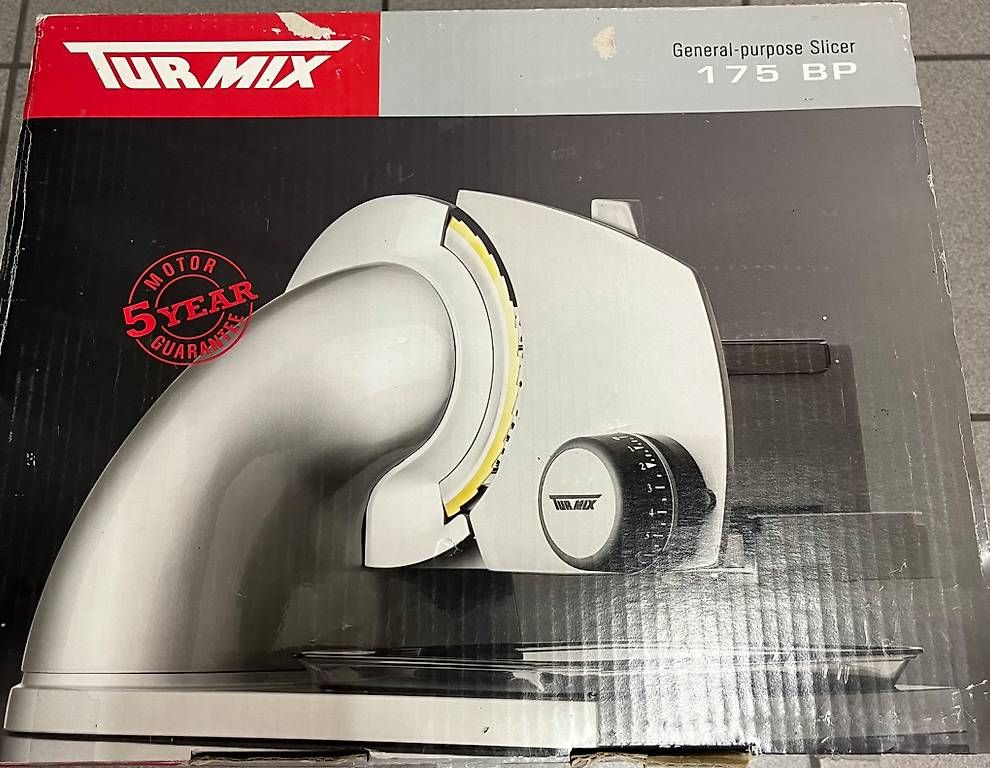 Turmix Küchengeräte: Aufschnittmaschine – Gebraucht aus Hünenberg See von Huba74