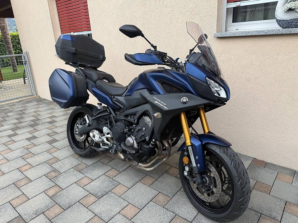 Touring: Tracer 900 gt  – Usato da Collombey venduto da gti34