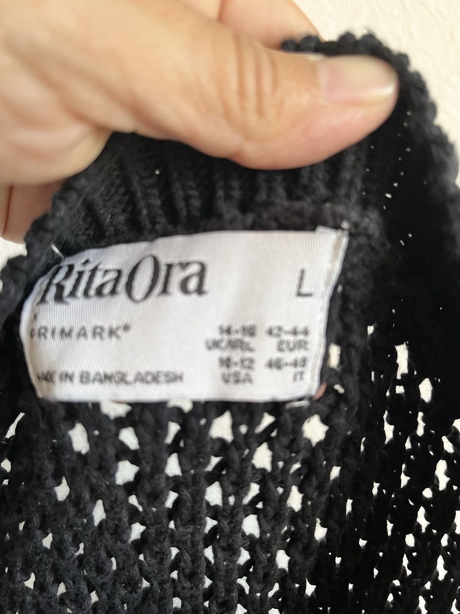 Maglioni & Felpe: Pull Rita Ora  maille noir taille L neuf – Nuovo (secondo la descrizione) da Genève venduto da ct_fqr8 1